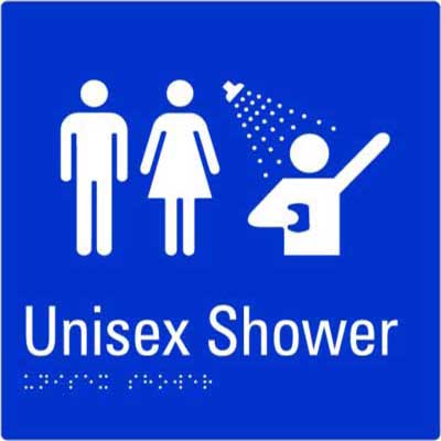 Unisex Shower