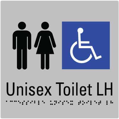 Unisex Accessible Toilet LH